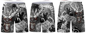 Cody Lundin - Mural Series : Shinryū - MMA Fight Shorts