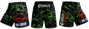 Cody Lundin - Oil Check - MMA Fight Shorts