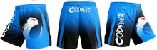 Cody Lundin - Bluewave - MMA Fight Shorts