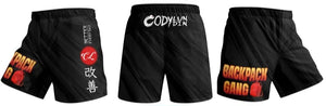 Cody Lundin - Backpack Gang - MMA Fight Shorts