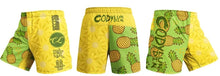 Cody Lundin - Pineapple - MMA Fight Shorts