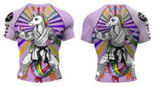 Cody Lundin - " Unicorn Form " -  Short Sleeve MMA  / BJJ  Compression Shirt / Rash Guard