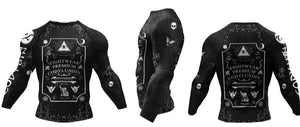 Cody Lundin - " The Original " -  Long Sleeve MMA  / BJJ  Compression Shirt / Rash Guard