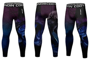 Cody Lundin - Moon Beast - BJJ compression tights /rash guard / Spats /Pants