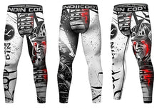 Cody Lundin - Bleeding Samurai - BJJ compression tights /rash guard / Spats /Pants