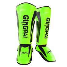 Gingpai Streak Shin Guards