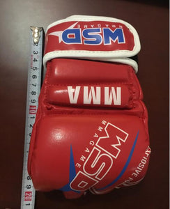 WSD  "Explosive Force"  Open Fingers  MMA Gloves