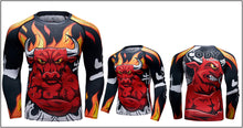 Cody Lundin - "Bully" - Men's MMA Long Sleeve Compression  Shirt / Rash Guard