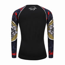 Cody Lundin -  VS-W13  - Women's MMA Long Sleeve Compression Tee/ Shirt / Rash Guard