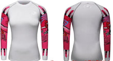 Cody Lundin -  VS-W6  - Women's MMA Long Sleeve Compression Tee/ Shirt / Rash Guard