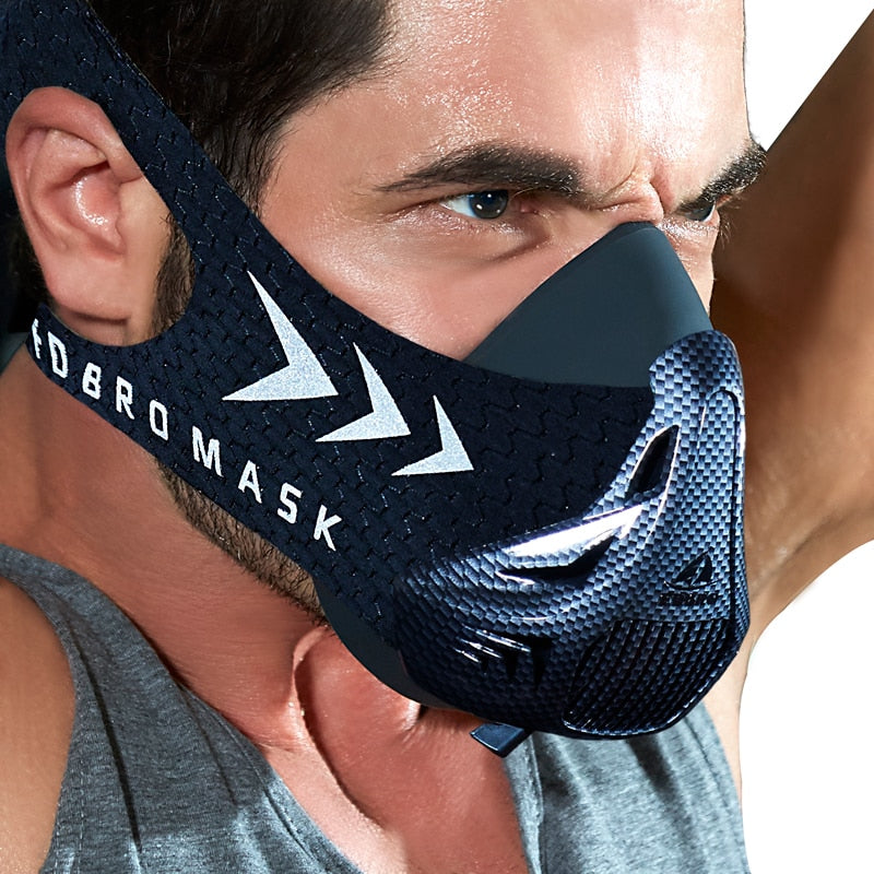 TRAININGMASK 3.0 - Elevation Training Mask 3.0 - Stamina, Performance,  Altitude Running Mask, Clinically Proven & Patented