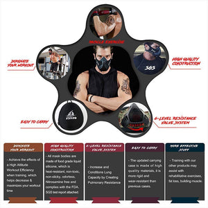 FDBRO SPORT TRAINING MASK 3.0