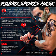 FDBRO SPORT TRAINING MASK 3.0