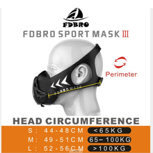 FDBRO SPORT TRAINING MASK 3.0