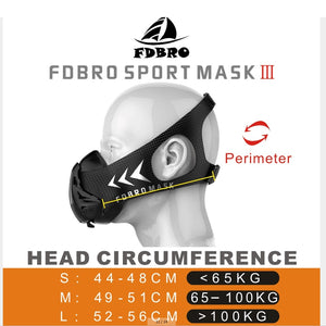 FDBRO SPORT TRAINING MASK 3.0