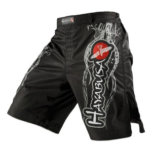 HAYABUSA Black Breathable MMA Fight Shorts