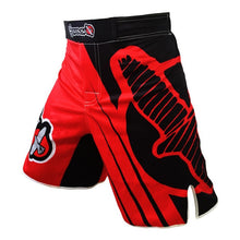 HAYABUSA RED & BLACK Breathable MMA Fight Shorts