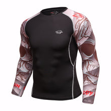 Cody Lundin - VS-8 - Men's MMA Long Sleeve Compression Shirt / Rash Guard