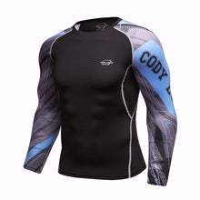 Cody Lundin - VS-9 - Men's MMA Long Sleeve Compression Shirt / Rash Guard