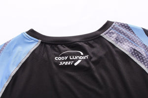 Cody Lundin - VS-9 - Men's MMA Long Sleeve Compression Shirt / Rash Guard