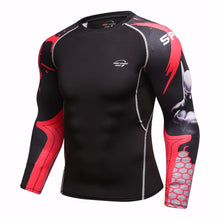 Cody Lundin - VS-7 - Men's MMA Long Sleeve Compression Shirt / Rash Guard