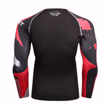 Cody Lundin - VS-7 - Men's MMA Long Sleeve Compression Shirt / Rash Guard