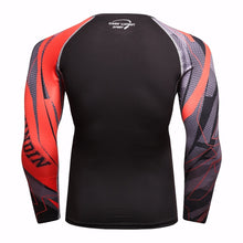 Cody Lundin - VS-6 - Men's MMA Long Sleeve Compression Shirt / Rash Guard