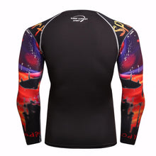 Cody Lundin - VS-5 - Men's MMA Long Sleeve Compression Shirt / Rash Guard