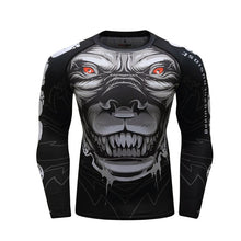 Cody Lundin - "Big Dawg" - Men's MMA Long Sleeve Compression  Shirt / Rash Guard