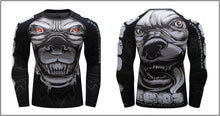 Cody Lundin - "Big Dawg" - Men's MMA Long Sleeve Compression  Shirt / Rash Guard