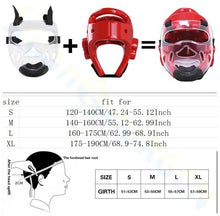 Uni-Guard Taekwondo / Martial Arts Headgear