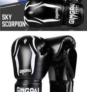 GINGPAI SKY SCORPION UNISEX BOXING GLOVES