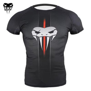 VENOM Compression Shirt for Men (Short Sleeve)