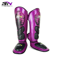 BNPRO  Pro-Guard Shin Guards (Metallic edition)