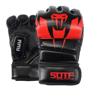 SOTF "VENOMOUS " Open-finger MMA Gloves