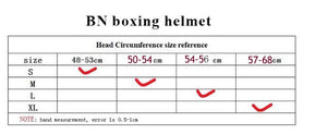 BNPRO  -"Full On "- Boxing Training Headgear/ Helmet