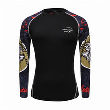 Cody Lundin -  VS-W13  - Women's MMA Long Sleeve Compression Tee/ Shirt / Rash Guard