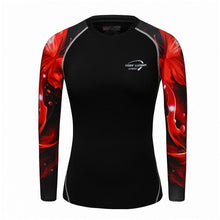 Cody Lundin -  VS-W7  - Women's MMA Long Sleeve Compression Tee/ Shirt / Rash Guard