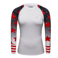 Cody Lundin -  VS-W4  - Women's MMA Long Sleeve Compression Tee/ Shirt / Rash Guard