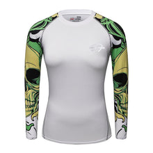 Cody Lundin -  VS-W3  - Women's MMA Long Sleeve Compression Tee/ Shirt / Rash Guard