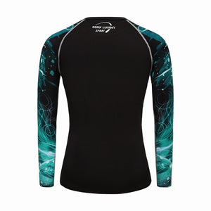 Cody Lundin -  VS-W12  - Women's MMA Long Sleeve Compression Tee/ Shirt / Rash Guard