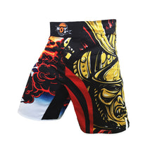 SOTF - " Golden Samurai" MMA Fight Shorts