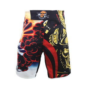 SOTF - " Golden Samurai" MMA Fight Shorts