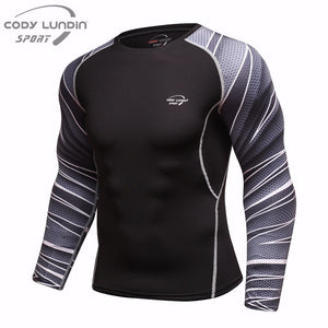 Cody Lundin - VS-4 - Men's MMA Long Sleeve Compression Shirt / Rash Guard