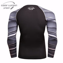 Cody Lundin - VS-4 - Men's MMA Long Sleeve Compression Shirt / Rash Guard