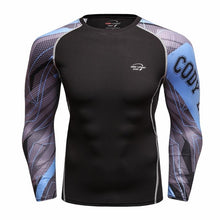 Cody Lundin - VS-9 - Men's MMA Long Sleeve Compression Shirt / Rash Guard