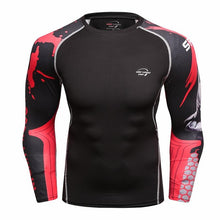 Cody Lundin - VS-7 - Men's MMA Long Sleeve Compression Shirt / Rash Guard