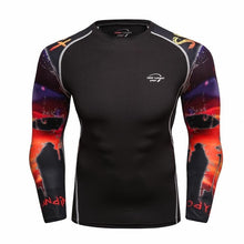 Cody Lundin - VS-5 - Men's MMA Long Sleeve Compression Shirt / Rash Guard