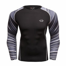 Cody Lundin - VS-4 - Men's MMA Long Sleeve Compression Shirt / Rash Guard