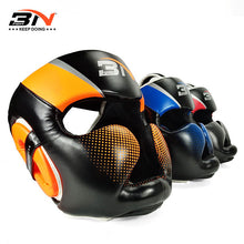 BNPRO  -"Full On "- Boxing Training Headgear/ Helmet